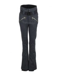 Peak Mountain Spodnie narciarskie "Atlas" w kolorze antracytowym rozmiar: XL. Czarne spodnie narciarskie Peak Mountain, bez wzorów, narciarskie. Za 431.47 zł.