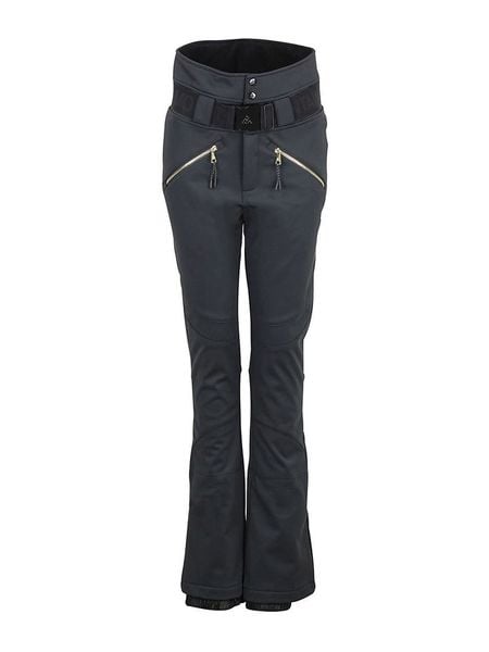 Peak Mountain Spodnie narciarskie "Atlas" w kolorze antracytowym rozmiar: XL. Czarne spodnie narciarskie Peak Mountain, bez wzorów, narciarskie. Za 431.47 zł.