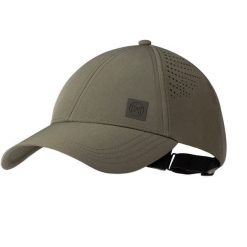 Czapka z daszkiem Summit Cap Thundra Khaki UPF 50. Zielone czapki z daszkiem Buff, bez wzorów, z materiału, sportowe. Za 139.90 zł.