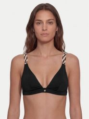 BOSS Góra od bikini 50561291 Czarny. Czarne bikini Boss, bez wzorów, z syntetyku. Za 319.99 zł.