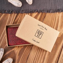 Portfel damski skórzany czerwony w geometryczny wzór RFID Paolo Peruzzi T-116-HRD. Czerwone portfele bez wzorów, ze skóry. Za 69.00 zł.