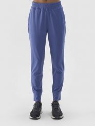 4F Spodnie dresowe w kolorze niebieskim rozmiar: S. Niebieskie spodnie sportowe 4f, bez wzorów, z dresówki. Za 70.57 zł.