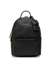 MICHAEL Michael Kors Plecak Sable 30T5G3XB1L Czarny. Czarne plecaki MICHAEL Michael Kors, bez wzorów, ze skóry, bez dodatków. Za 989.99 zł.