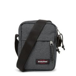 Torba na ramię Eastpak The One. Czarne torby podróżne Eastpak, bez wzorów, z denimu, na ramię, duże. Za 227.00 zł.