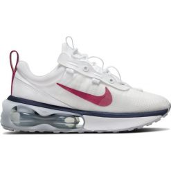 Buty Nike Air Max 2021 W DC9478-100 białe. Białe buty treningowe Nike, bez wzorów, z materiału, bez zapięcia, nike air max. Za 1,236.40 zł.