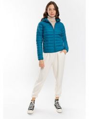 Northwood Kurtka pikowana "Huez" w kolorze niebieskim rozmiar: S. Niebieskie kurtki Northwood, s, bez wzorów, bez kaptura. Za 130.99 zł.