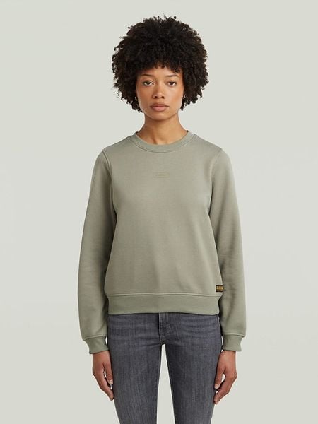G-Star Bluza w kolorze khaki rozmiar: XL. Brązowe bluzy G-Star, xl, bez wzorów, bez kaptura. Za 240.43 zł.