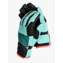 Rękawice skiturowe damskie Ortovox Tour Pro Cover Glove. Zielone rękawiczki ORTOVOX, bez wzorów. Za 419.99 zł.