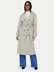 ONLY Trencz Disa 15361536 Beżowy Regular Fit. Brązowe płaszcze ONLY, m, bez wzorów, z syntetyku, bez kaptura. Za 249.99 zł.