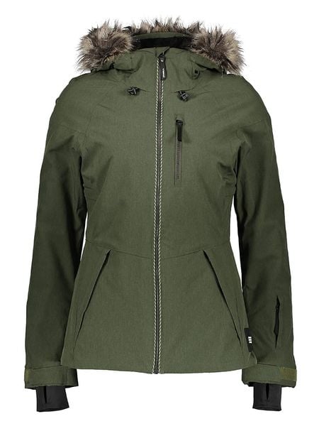 O'Neill Kurtka narciarska w kolorze zielonym rozmiar: S. Zielone kurtki narciarskie O'Neill, m, bez wzorów, bez kaptura, narciarskie. Za 421.67 zł.