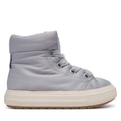 Trampki Converse. Szare trampki Converse, bez wzorów, retro, bez zapięcia. Za 469.99 zł.