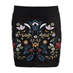 Desigual Spódnica Damska Ariadna 42 Czarny. Spódnice marki Desigual. W wyprzedaży za 272.00 zł.