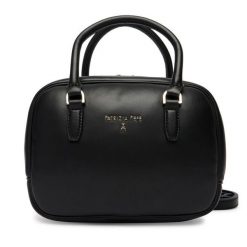 Torebka Patrizia Pepe. Czarne torebki klasyczne Patrizia Pepe, bez wzorów, bez dodatków. Za 1,439.00 zł.