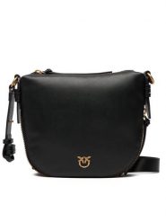 PINKO Torebka Hobo Zip Around Mini Ai 25-26 PLTT 105332 A0QO Czarny. Czarne torebki klasyczne Pinko, bez wzorów, ze skóry, bez dodatków. Za 1,469.00 zł.