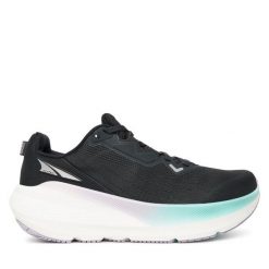Buty do biegania Altra. Czarne buty do biegania Altra, bez wzorów, bez zapięcia, do biegania. Za 599.99 zł.