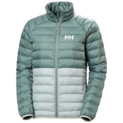 Damska kurtka ocieplana Helly Hansen Banff. Czerwone kurtki narciarskie Helly Hansen, na zimę, bez wzorów, z puchu, bez kaptura, narciarskie. Za 666.00 zł.