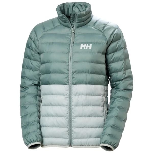 Damska kurtka ocieplana Helly Hansen Banff. Zielone kurtki Helly Hansen, xl, bez wzorów, z poliesteru, bez kaptura, narciarskie. Za 620.95 zł.