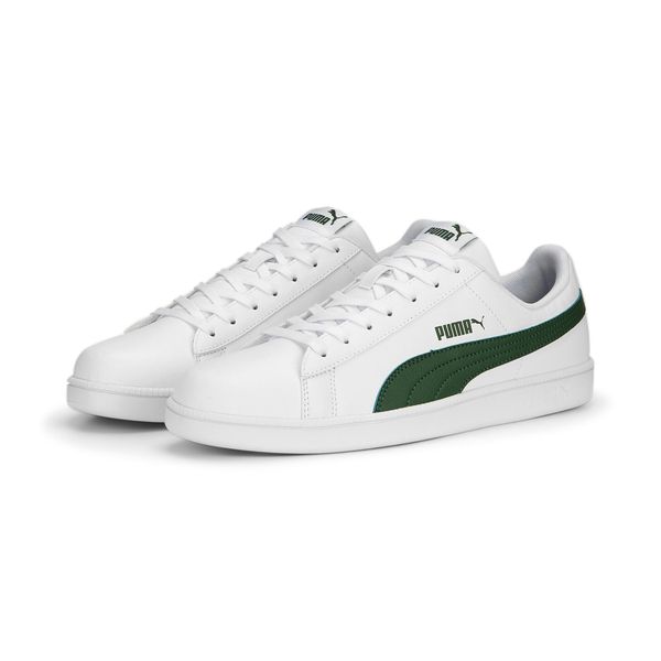 Buty sportowe PUMA UP PUMA. Białe buty do biegania Puma, bez wzorów, z gumy, bez zapięcia, do biegania. Za 119.00 zł.