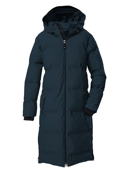 Killtec Płaszcz funkcyjny w kolorze granatowym rozmiar: 164. Niebieskie płaszcze Killtec, s, bez wzorów, bez kaptura. Za 303.06 zł.