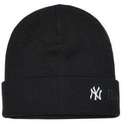 Czapka dla dorosłych Mini Logo Cuff Beanie New York Yankees Hat. Niebieskie czapki zimowe New Era, bez wzorów. Za 129.99 zł.
