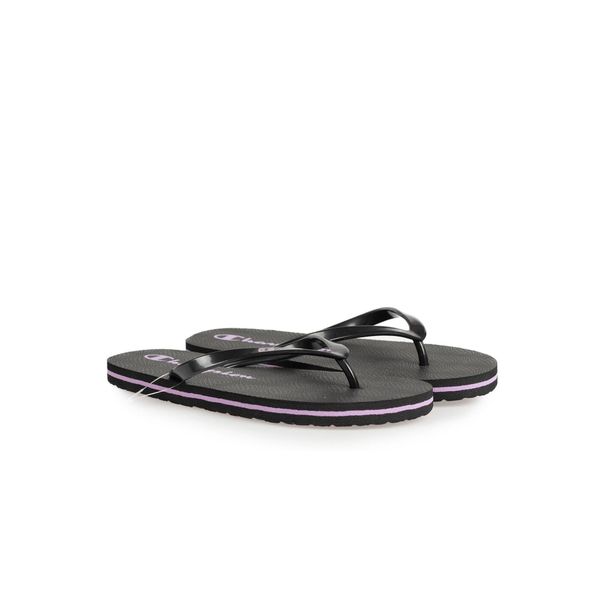 Japonki damskie Big Classic Evo. Czarne japonki Champion, bez wzorów, z syntetyku, sportowe. Za 72.00 zł.