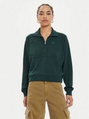 Gap Bluza 523576-00 Zielony Relaxed Fit. Zielone bluzy GAP, l, bez wzorów, z bawełny, bez ramiączek, bez kaptura. Za 179.99 zł.