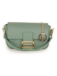 Lia Biassoni Skórzana torebka "Tagliamento" w kolorze zielonym - 22 x 15 x 6 cm rozmiar: onesize. Zielone torebki klasyczne Lia Biassoni, bez wzorów, z materiału, przez ramię, bez dodatków. Za 195.99 zł.