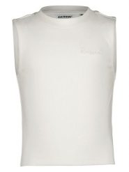 RAIZZED® Top "London" w kolorze białym rozmiar: 164. Białe topy bez wzorów, prążkowane, bez kołnierzyka, bez ramiączek. Za 30.99 zł.