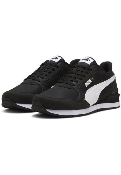 Buty sportowe Puma St Runner V4 Nl. Niebieskie buty treningowe Puma, bez wzorów, z materiału, bez zapięcia, na fitness i siłownię. Za 219.00 zł.