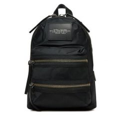 Plecak Marc Jacobs. Czarne plecaki Marc Jacobs, bez wzorów, bez dodatków. Za 789.99 zł.