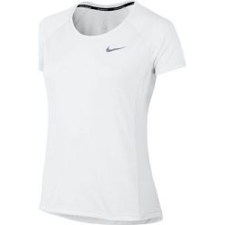 Nike Koszulka damska Dry Miler Top Crew biała r. XS (831530 100). Topy marki Nike. Za 89.00 zł.