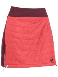 Maul Sport Spódnica funkcyjna "Brünnstein XT" w kolorze koralowo-bordowym rozmiar: 36. Czerwone spódnice Maul Sport, na co dzień, bez wzorów, sportowe, proste. Za 217.99 zł.