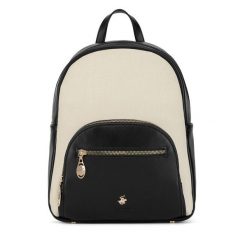 Plecak Beverly Hills Polo Club. Czarne plecaki Beverly Hills Polo Club, bez wzorów, bez dodatków. Za 219.99 zł.