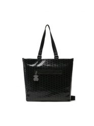TOUS Torebka Tiona Lindsay 2001114951 Czarny. Czarne shopper bag tous, bez wzorów, ze skóry, bez dodatków. Za 749.99 zł.