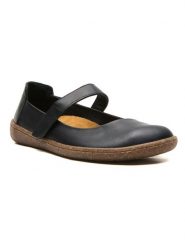 Comfortfusse Skórzane baleriny "Jeylo" w kolorze czarnym rozmiar: 40. Czarne baleriny Comfortfüße, bez wzorów, bez obcasa, bez zapięcia. Za 279.95 zł.