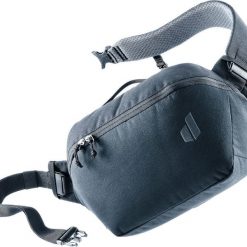 Saszetka nerka deuter Stroof. Czarne nerki i saszetki Deuter, bez wzorów, z materiału, bez dodatków. Za 249.99 zł.