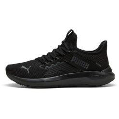 Buty sportowe Puma Softride Enzo 5 Slip Tech. Czarne buty treningowe Puma, bez wzorów, bez zapięcia, na fitness i siłownię. Za 490.00 zł.