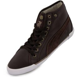 Puma Corsica Mid 38 Damskie buty sportowe ze skóry. Buty sportowe lifestyle Puma, na jesień, bez wzorów, ze skóry, eleganckie, bez zapięcia. Za 272.99 zł.