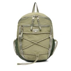 Plecak Roxy. Zielone plecaki Roxy, bez wzorów, bez dodatków. Za 139.99 zł.
