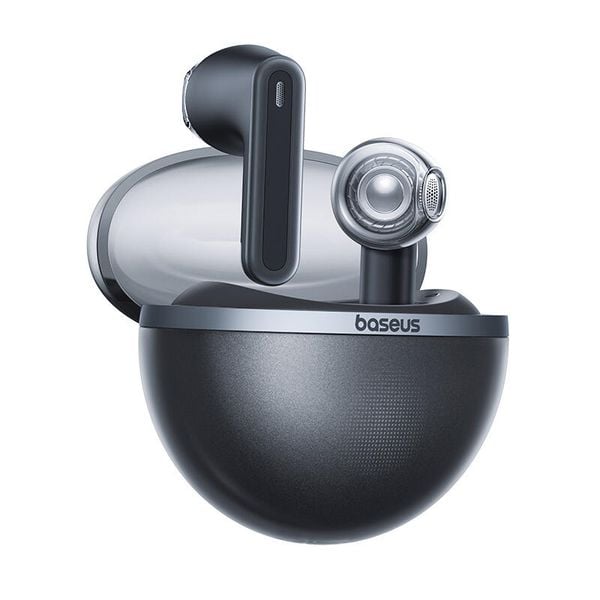 Baseus słuchawki bezprzewodowe baseus bowie e5 tws. Czarne słuchawki do biegania Baseus. Za 99.99 zł.