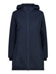 CMP Płaszcz funkcyjny w kolorze granatowym rozmiar: 42. Niebieskie płaszcze CMP, m, bez wzorów, sportowe, bez kaptura. Za 231.68 zł.