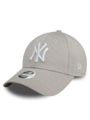 New Era Czapka z daszkiem Glitter New York Yankees 9FORTY 60580739 Szary. Szare czapki z daszkiem New Era, bez wzorów, z materiału. Za 129.99 zł.