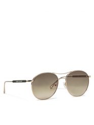 Longchamp Okulary przeciwsłoneczne LO133S Złoty. Żółte okulary przeciwsłoneczne Longchamp, bez wzorów, z tworzywa sztucznego, złote. Za 1,109.00 zł.