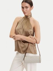 MICHAEL Michael Kors Torebka 32S6GZYC1B Kremowy. Białe torebki klasyczne MICHAEL Michael Kors, bez wzorów, ze skóry, bez dodatków. Za 383.99 zł.