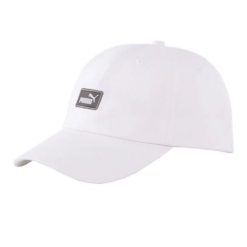 Czapka Z Daszkiem Essential III. Białe czapki z daszkiem Puma, bez wzorów. Za 109.99 zł.