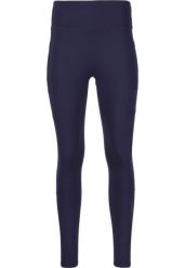 Damskie legginsy Athlecia Elli. Brązowe legginsy Endurance, bez wzorów, z elastanu, sportowe. Za 185.50 zł.