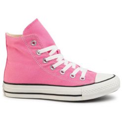 Trampki Converse. Czerwone trampki Converse, bez wzorów, retro, bez zapięcia. Za 219.99 zł.