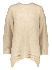 ONLY Sweter w kolorze beżowym rozmiar: XL. Brązowe swetry ONLY, xl, bez wzorów, bez ramiączek. Za 92.42 zł.