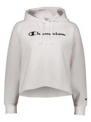 Champion Bluza w kolorze białym rozmiar: XXL. Białe bluzy Champion, xxl, bez wzorów, bez ramiączek, z kapturem. Za 93.07 zł.