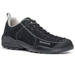 Buty turystyczne Scarpa MOJITO. Czarne buty trekkingowe Scarpa, bez zapięcia. Za 529.29 zł.